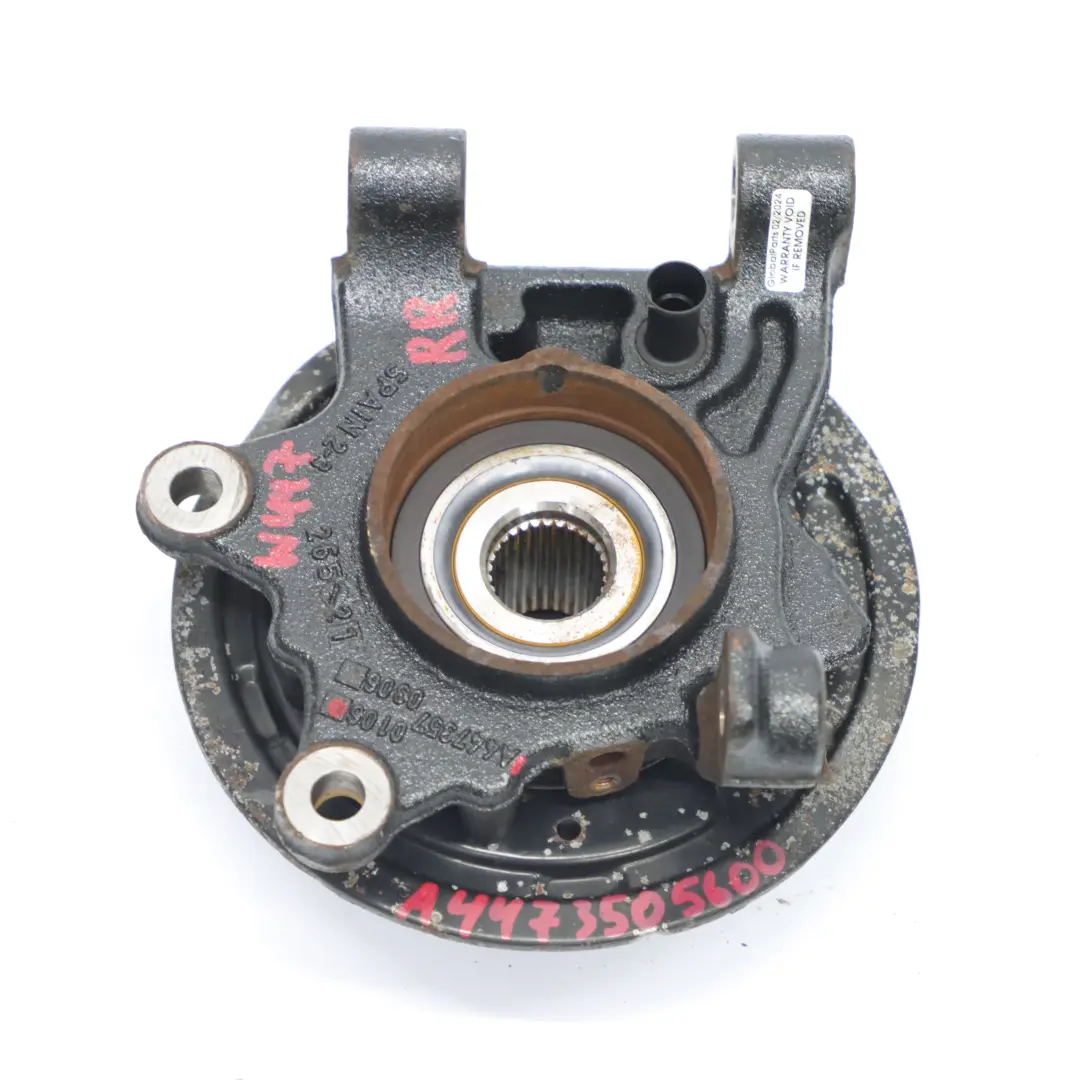  Roulement de roue Mercedes W177 W247 essieu arrière droite - SKU A4473570106 - Numéro de pièce A4473570106