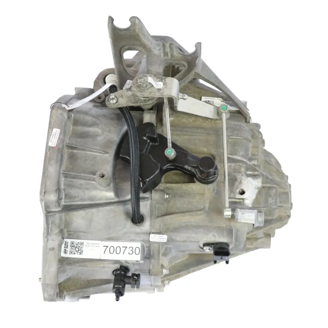 Skrzynia Biegów Manualna 700730 700.730 A4473600000 do Mercedes Vito W447 o numerze A4473600400 Mercedes Vito W447 Skrzynia Biegów Manualna 700730 700.730 A4473600000 - SKU A4473600400 - Numer Części A4473600400