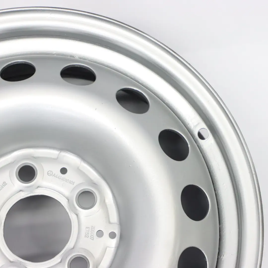 Mercedes Vito W447 Jante Acier 16" 6.5J ET:52 - SKU A4474010101-2 - Numéro de pièce A4474010101