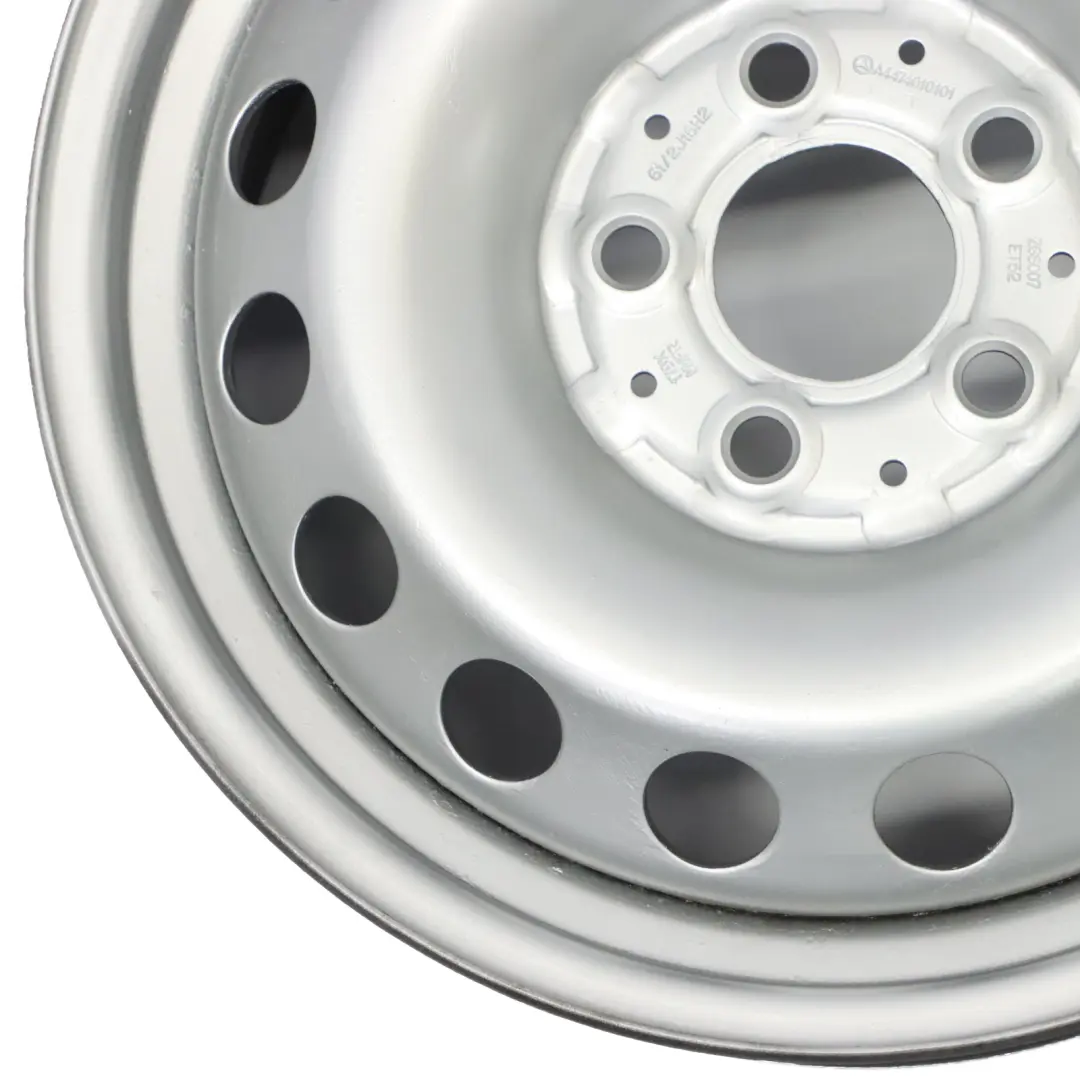 Mercedes Vito W447 Jante Acier 16" 6.5J ET:52 - SKU A4474010101-2 - Numéro de pièce A4474010101