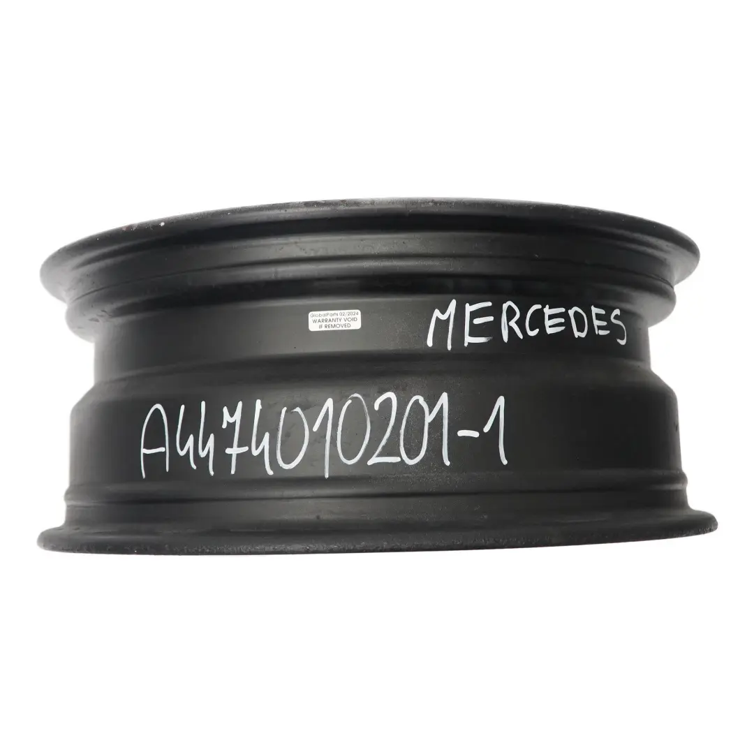  Llanta Mercedes Vito W447 Plata Acero 17" 6.5J ET:50 - SKU A4474010201-1 - Número de pieza A4474010201