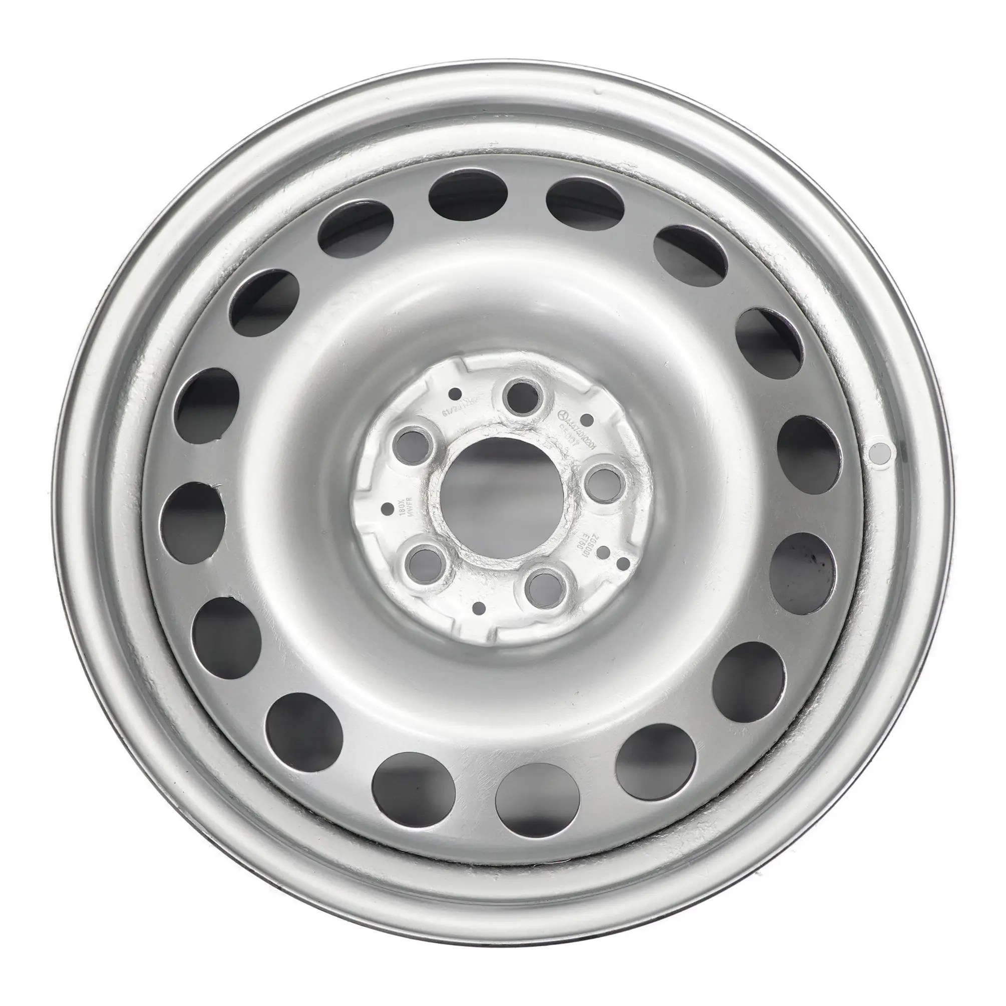 Mercedes Vito W447 Argento Cerchio ruota in acciaio 17" 6.5J ET:50 A4474010201
