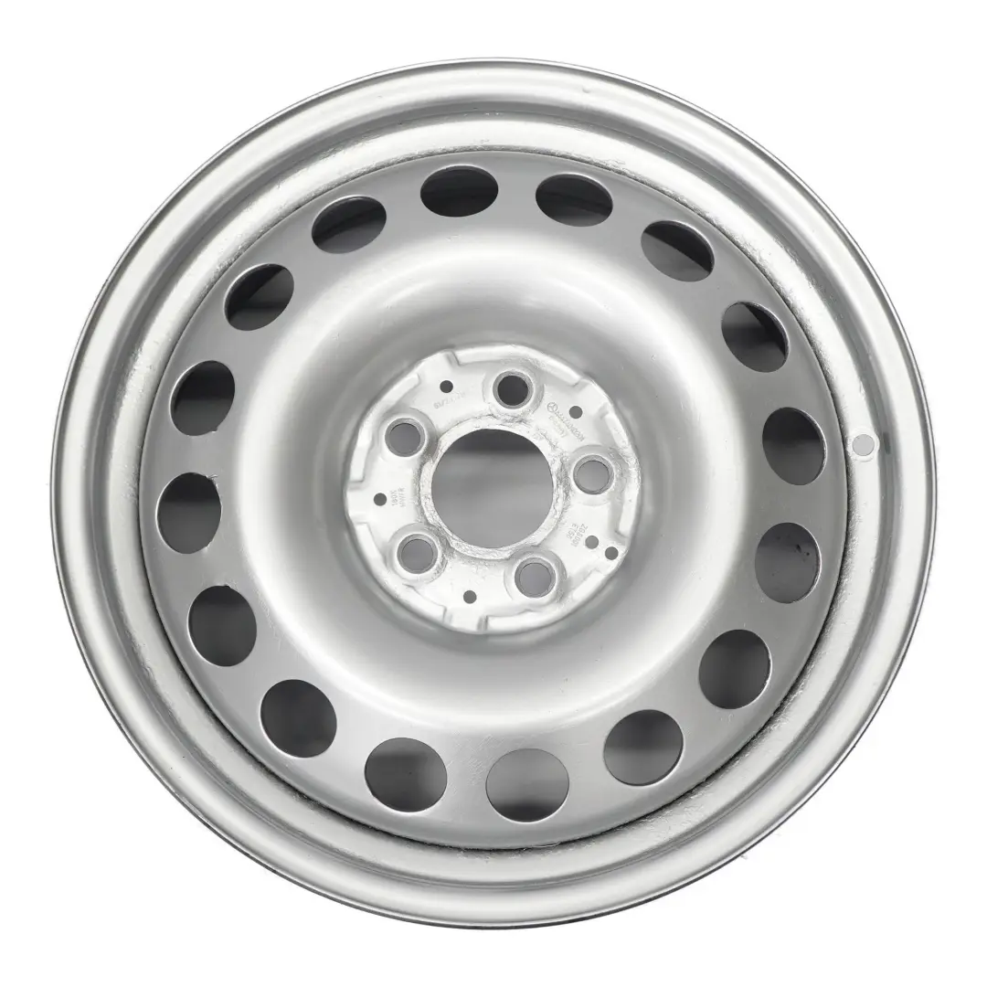  Llanta Mercedes Vito W447 Plata Acero 17" 6.5J ET:50 - SKU A4474010201-1 - Número de pieza A4474010201