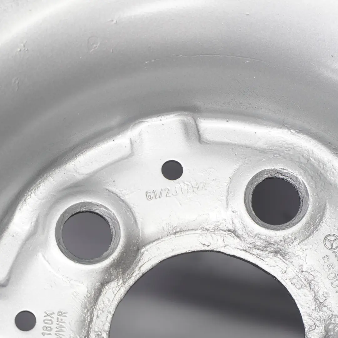  Llanta Mercedes Vito W447 Plata Acero 17" 6.5J ET:50 - SKU A4474010201-1 - Número de pieza A4474010201