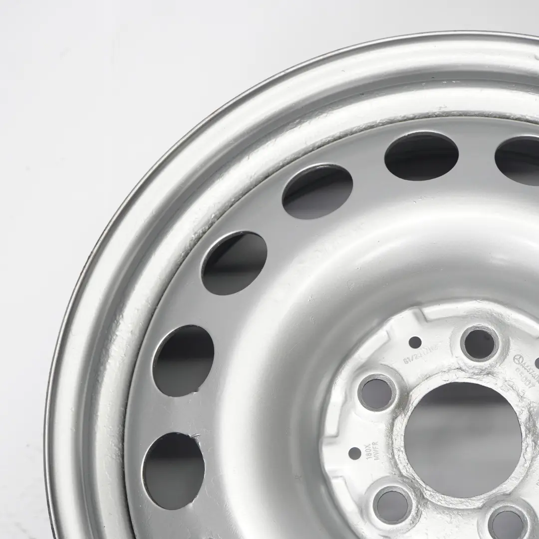 Rim Steel 17" 6.5J ET:50 to Mercedes Vito W447 Silver Wheel with Part number A4474010201 Mercedes Vito W447 Silver Wheel Rim Steel 17" 6.5J ET:50 - SKU A4474010201-1 - Part number A4474010201