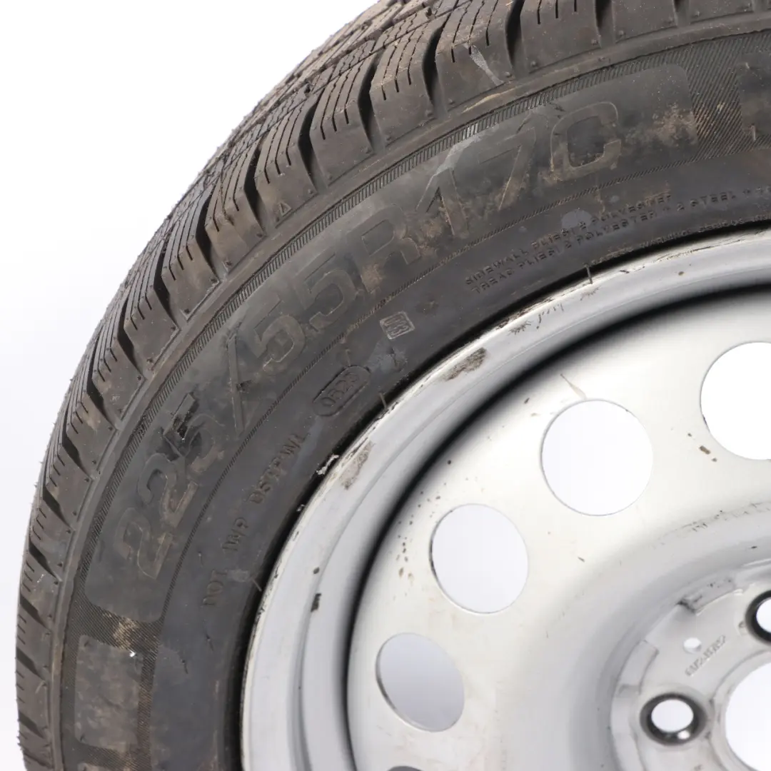 Rim Steel With Tyre Davanti 17" 6.5J 225/55 to Mercedes Vito W447 Wheel with Part number A4474010201 Mercedes Vito W447 Wheel Rim Steel With Tyre Davanti 17" 6.5J 225/55 - SKU A4474010201 - Part number A4474010201