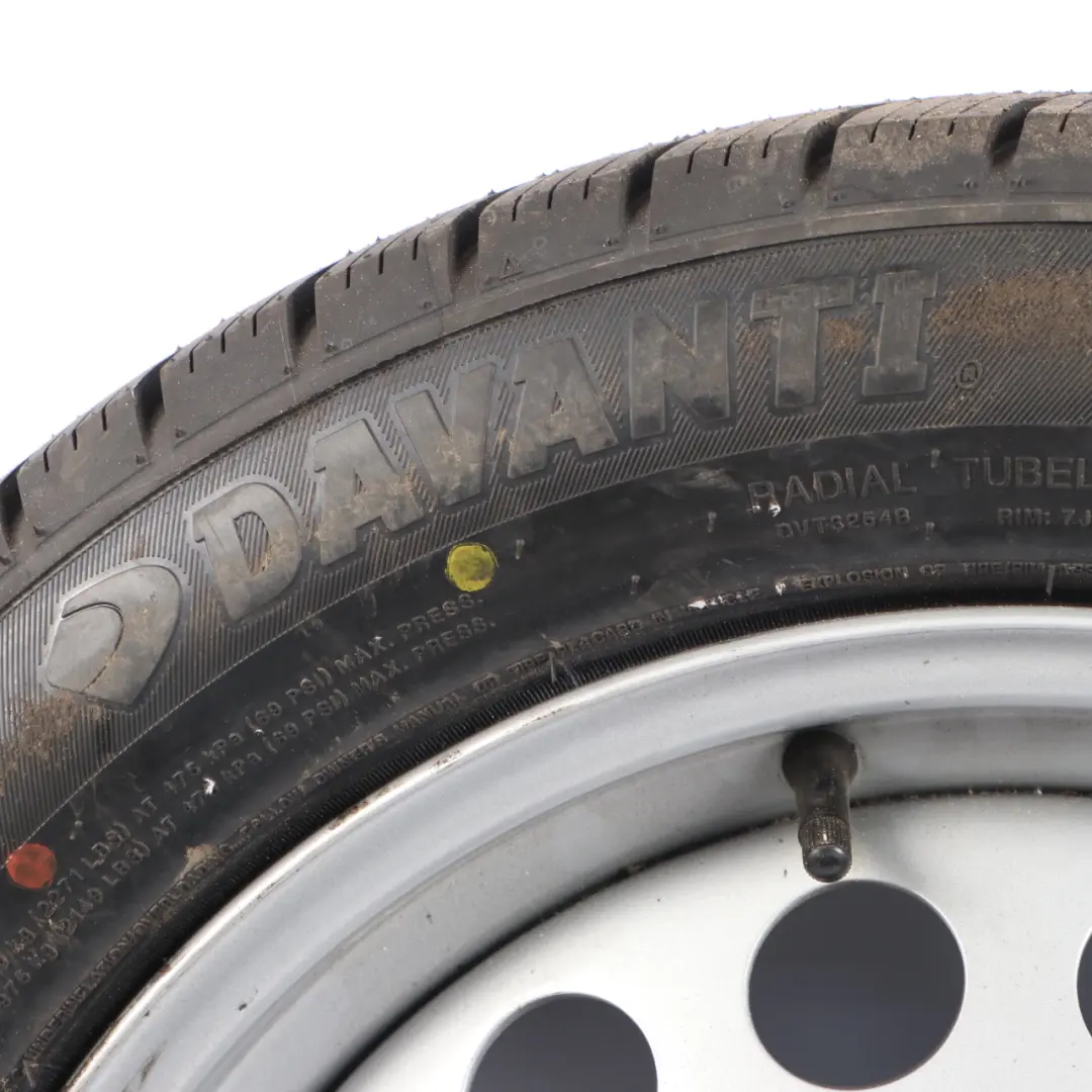 Rim Steel With Tyre Davanti 17" 6.5J 225/55 to Mercedes Vito W447 Wheel with Part number A4474010201 Mercedes Vito W447 Wheel Rim Steel With Tyre Davanti 17" 6.5J 225/55 - SKU A4474010201 - Part number A4474010201