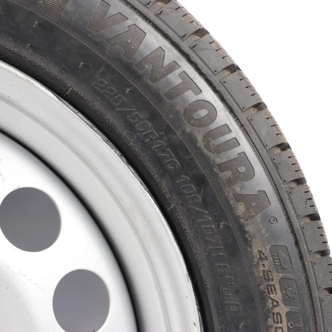 Rim Steel With Tyre Davanti 17" 6.5J 225/55 to Mercedes Vito W447 Wheel with Part number A4474010201 Mercedes Vito W447 Wheel Rim Steel With Tyre Davanti 17" 6.5J 225/55 - SKU A4474010201 - Part number A4474010201