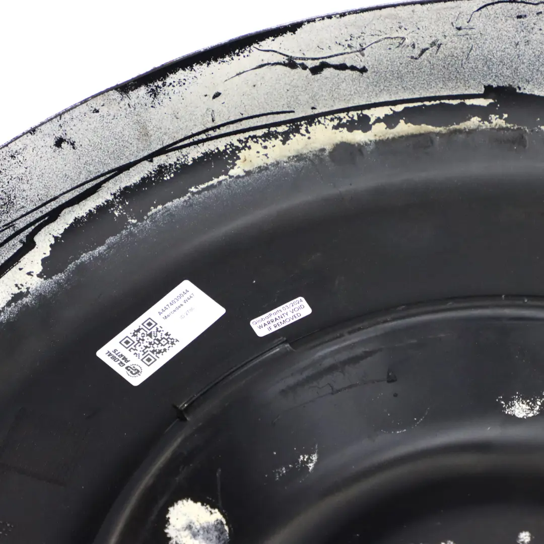 Osłona Koła Zapasowego do Mercedes Vito W447 o numerze A4474030044 Mercedes Vito W447 Osłona Koła Zapasowego - SKU A4474030044 - Numer Części A4474030044