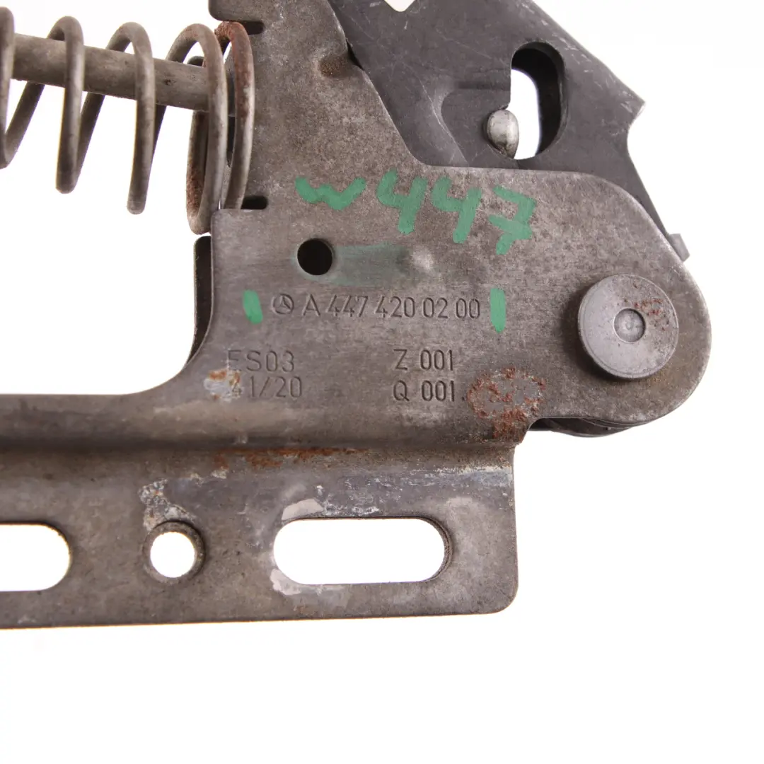 Mercedes Vito W447 Freno Mano Estacionamiento Ajuste Cable Bowden - SKU A4474200200 - Número de pieza A4474200200
