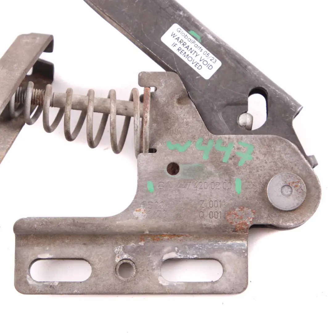 Mercedes Vito W447 Freno Mano Stazionamento Cavo Bowden Regolazione - SKU A4474200200 - Numero di parte A4474200200