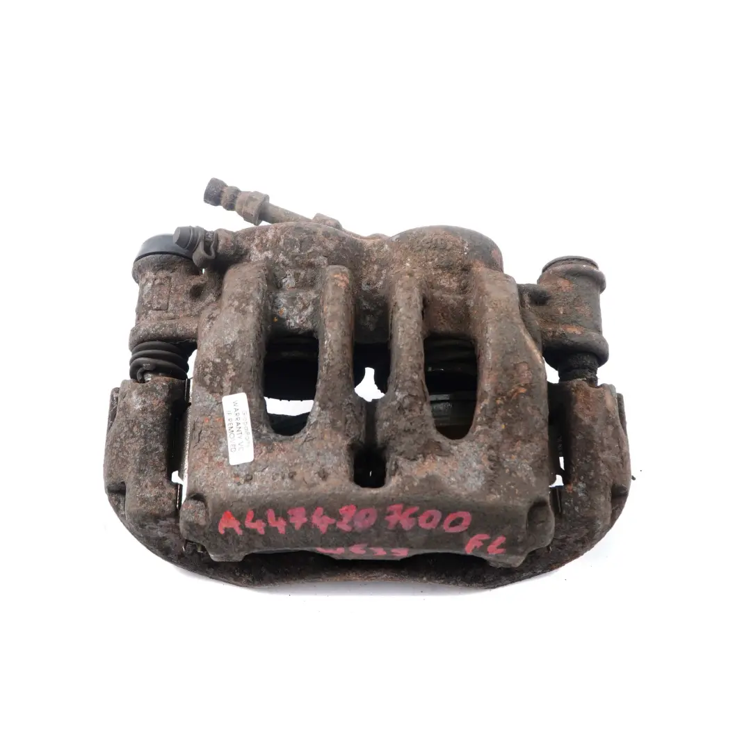 Pinza Freno Anteriore Sinistra Brembo per Mercedes Vito W639 con numero di parte A4474207600 Mercedes Vito W639 Pinza Freno Anteriore Sinistra Brembo - SKU A4474207600 - Numero di parte A4474207600