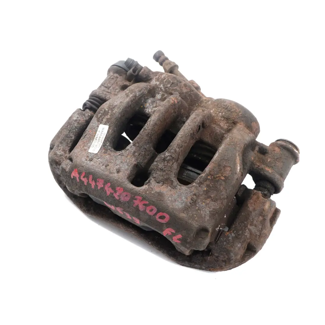 Pinza De freno delantera izquierda Brembo para Mercedes Vito W639 con número de pieza A4474207600 Mercedes Vito W639 Pinza De freno delantera izquierda Brembo - SKU A4474207600 - Número de pieza A4474207600