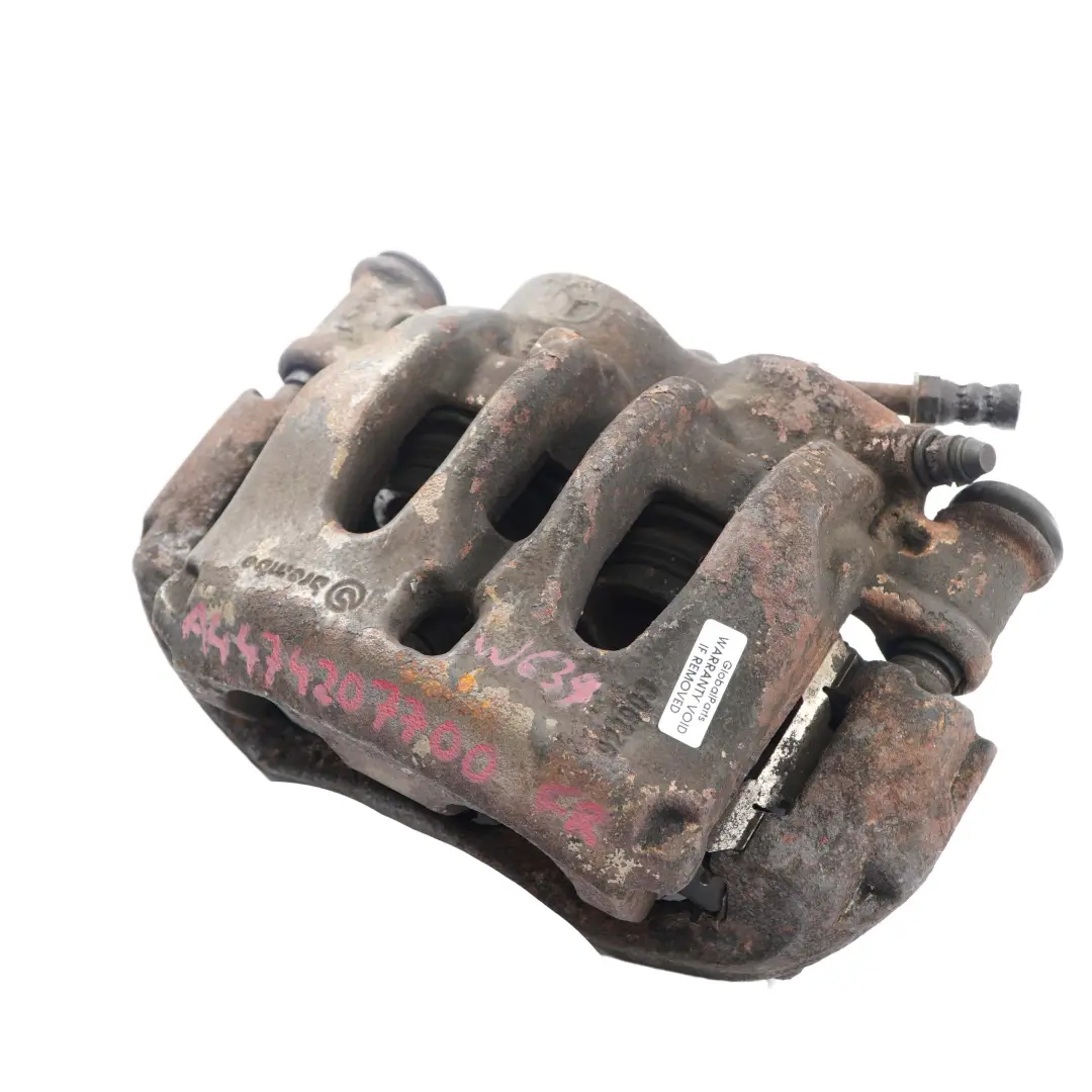 etrier de frein avant droit Brembo pour Mercedes Vito W639 à propos du numéro de pièce A4474207700 Mercedes Vito W639 etrier de frein avant droit Brembo - SKU A4474207700 - Numéro de pièce A4474207700