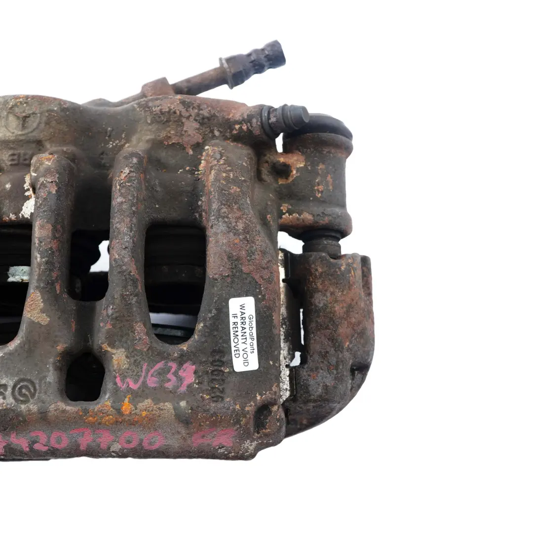 Bremssattel Vorne Rechts Brembo für Mercedes Vito W639 mit Teilenummer A4474207700 Mercedes Vito W639 Bremssattel Vorne Rechts Brembo - SKU A4474207700 - Teilenummer A4474207700
