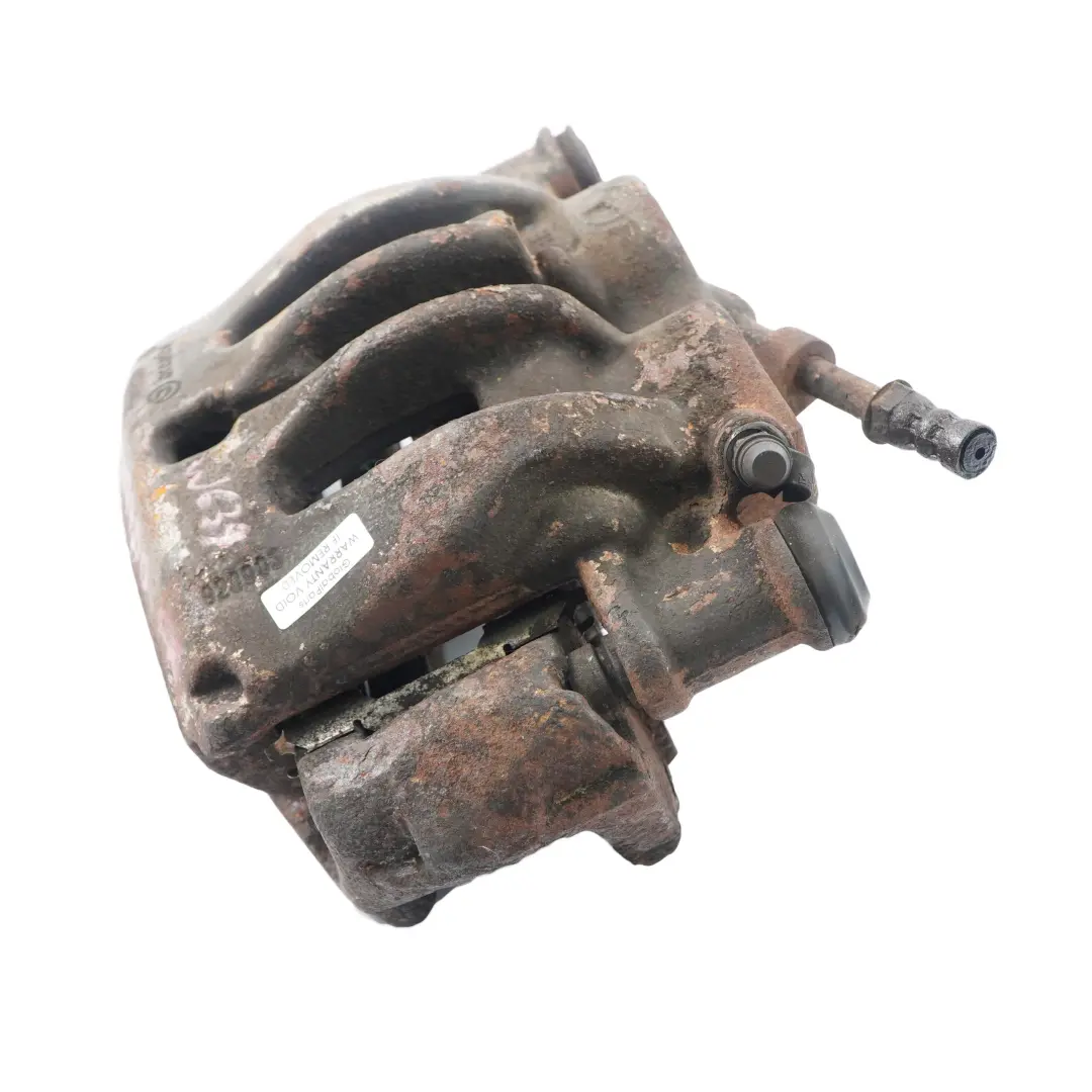 Pinza De freno delantera derecha Brembo para Mercedes Vito W639 con número de pieza A4474207700 Mercedes Vito W639 Pinza De freno delantera derecha Brembo - SKU A4474207700 - Número de pieza A4474207700