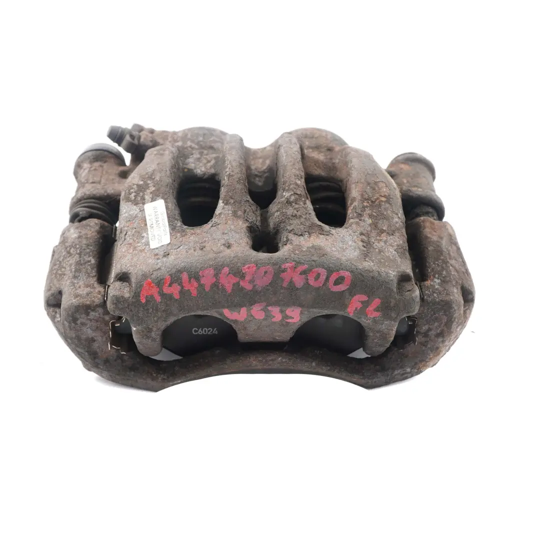 Zacisk Hamulcowy Hamulca Przedni Lewy do Mercedes Vito W639 o numerze A4474207600 Mercedes Vito W639 Zacisk Hamulcowy Hamulca Przedni Lewy - SKU A4474207600 - Numer Części A4474207600