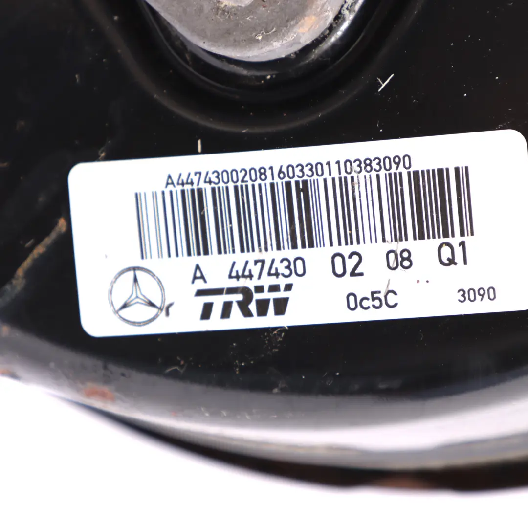 Servofreno Booster Cilindro Maestro frenante A4474300208 per Mercedes Vito W447 con numero di parte A4474310200 Mercedes Vito W447 Servofreno Booster Cilindro Maestro frenante A4474300208 - SKU A4474310200 - Numero di parte A4474310200
