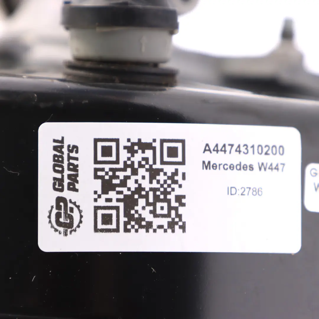 Mercedes Vito W447 Servo Booster Maître cylindre Unité de freinage A4474300208 - SKU A4474310200 - Numéro de pièce A4474310200