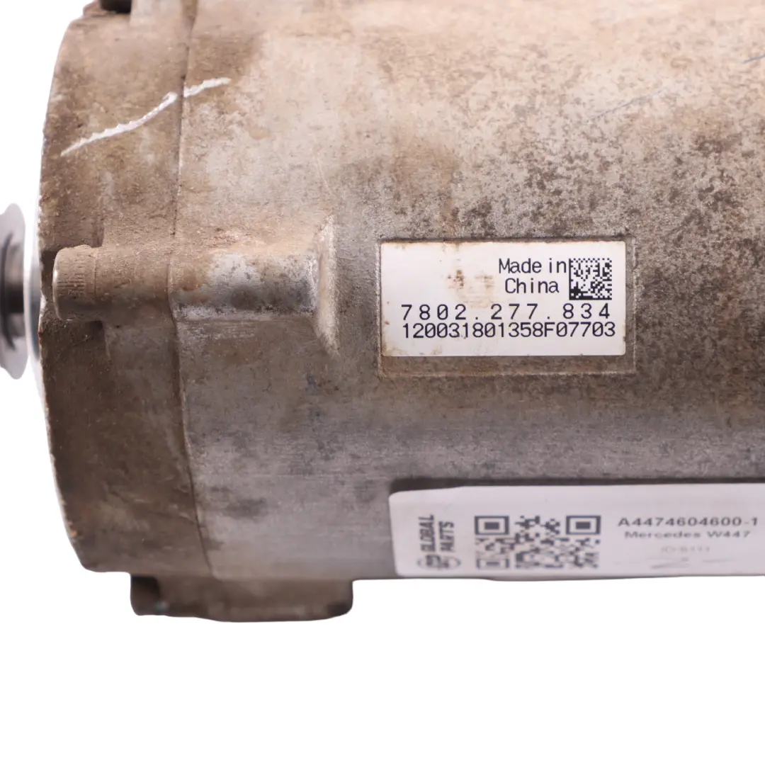 Steering Rack Box Gear Motor to Mercedes Vito W447 Electric Power with Part number A4474604600 Mercedes Vito W447 Electric Power Steering Rack Box Gear Motor - SKU A4474604600-1 - Part number A4474604600