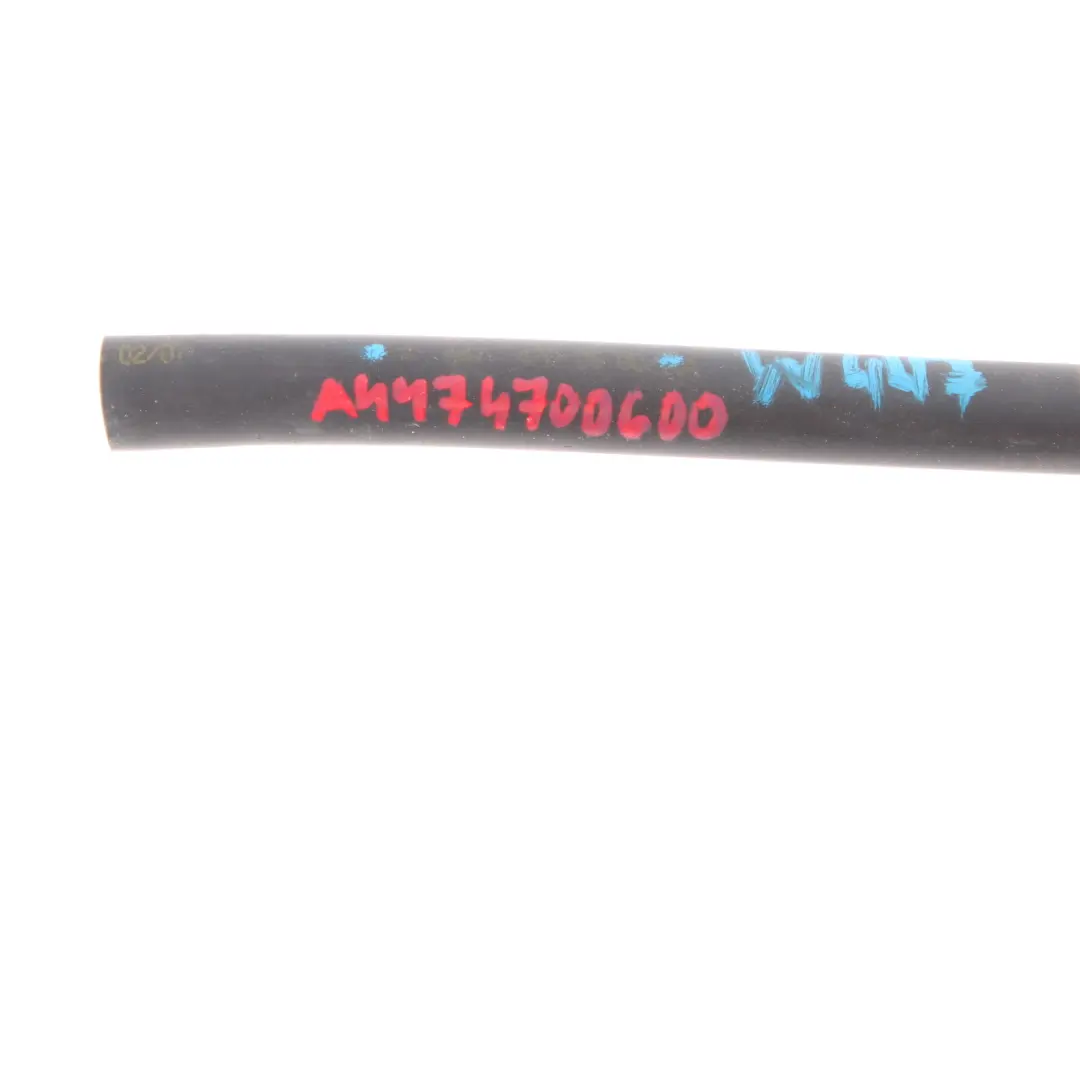 Mercedes Vito W447 AdBlue Filler Pipe Tank Reservoir Neck Line Hose - SKU A4474700600-1 - Part number A4474700600