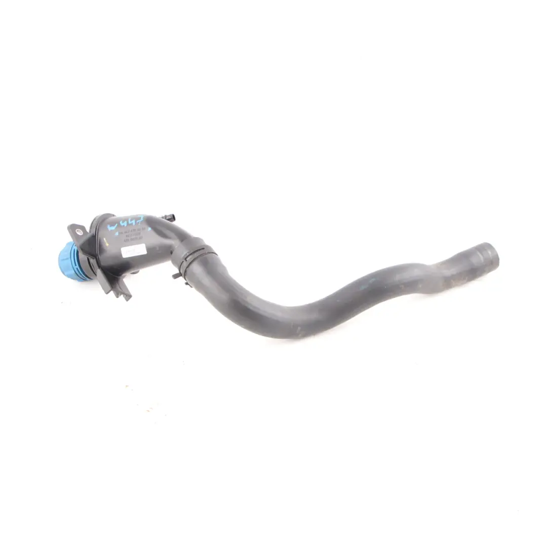 Mercedes W447 AdBlue Tanque Cuello de llenado Tubo Manguera Línea A4474700426 - SKU A4474700600 - Número de pieza A4474700600