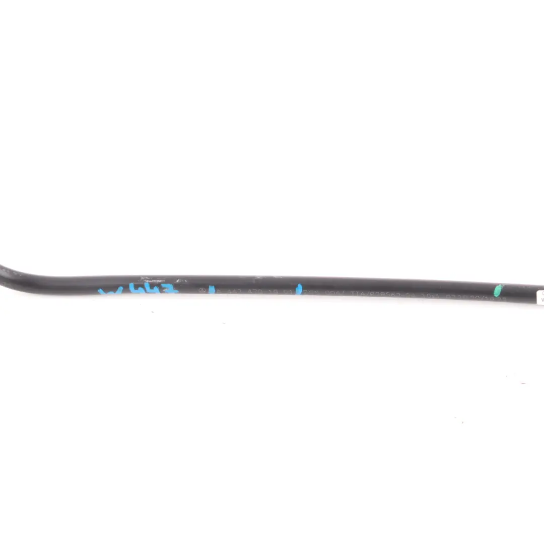 Pipe Mercedes W447 OM654 Diesel Feed Tank Line Hose to Fuel with Part number A4474701901 Fuel Pipe Mercedes W447 OM654 Diesel Feed Tank Line Hose - SKU A4474701901 - Part number A4474701901