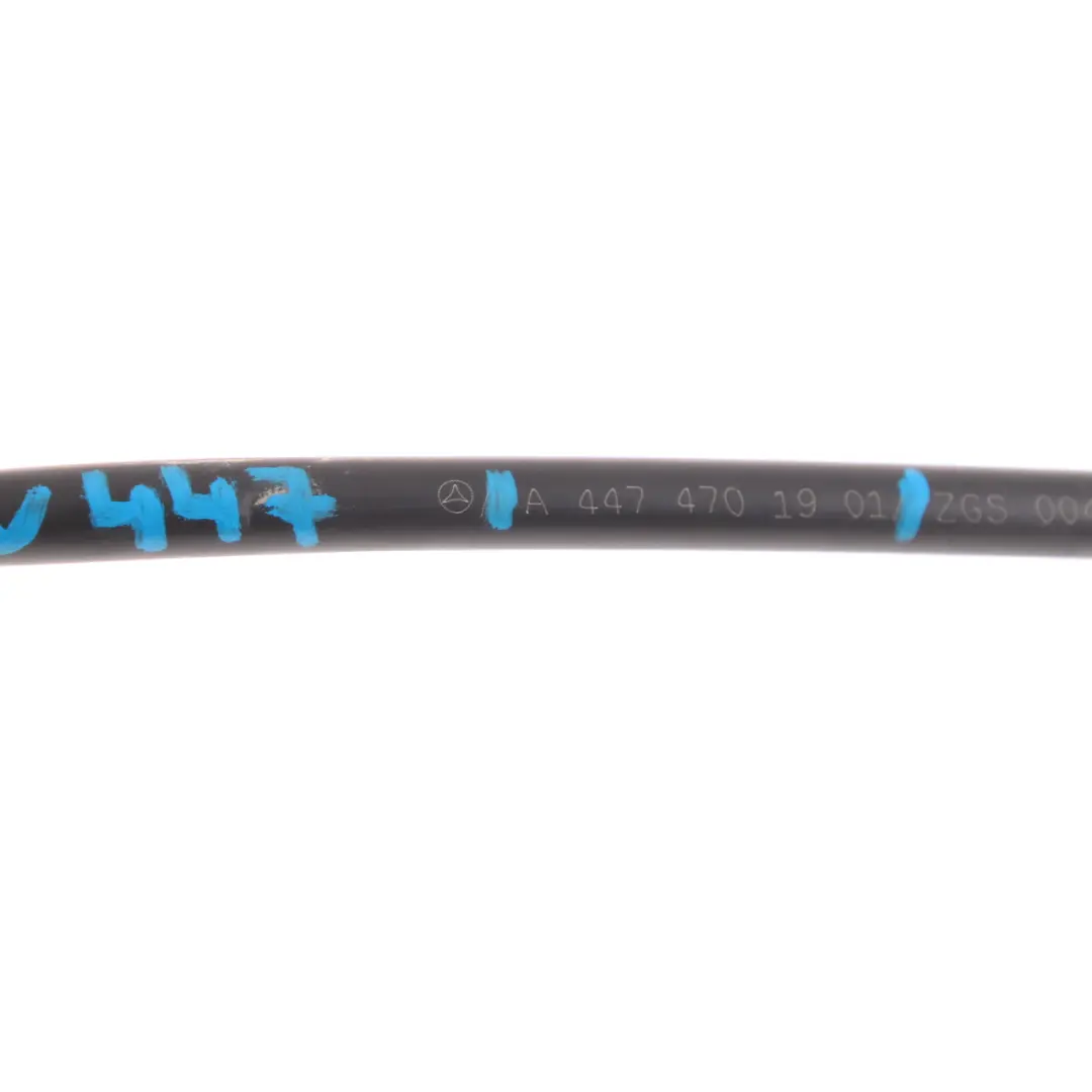 Pipe Mercedes W447 OM654 Diesel Feed Tank Line Hose to Fuel with Part number A4474701901 Fuel Pipe Mercedes W447 OM654 Diesel Feed Tank Line Hose - SKU A4474701901 - Part number A4474701901
