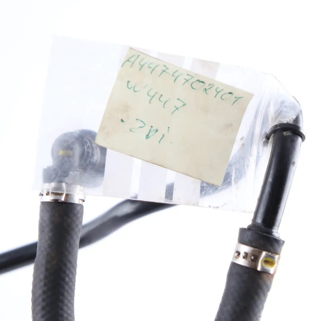 Mercedes W447 OM654 Diesel Combustible Filtro Combustible Tanque - SKU A4474702401 - Número de pieza A4474702401