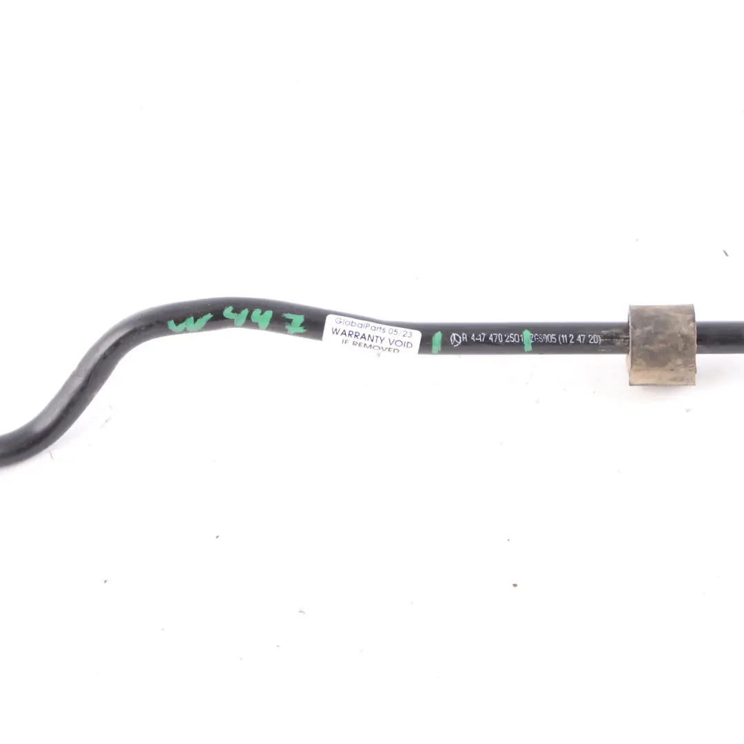Pipe Mercedes W447 OM654 Diesel Fuel Filter Tank Line Hose to Fuel with Part number A4474702501 Fuel Pipe Mercedes W447 OM654 Diesel Fuel Filter Tank Line Hose - SKU A4474702501 - Part number A4474702501