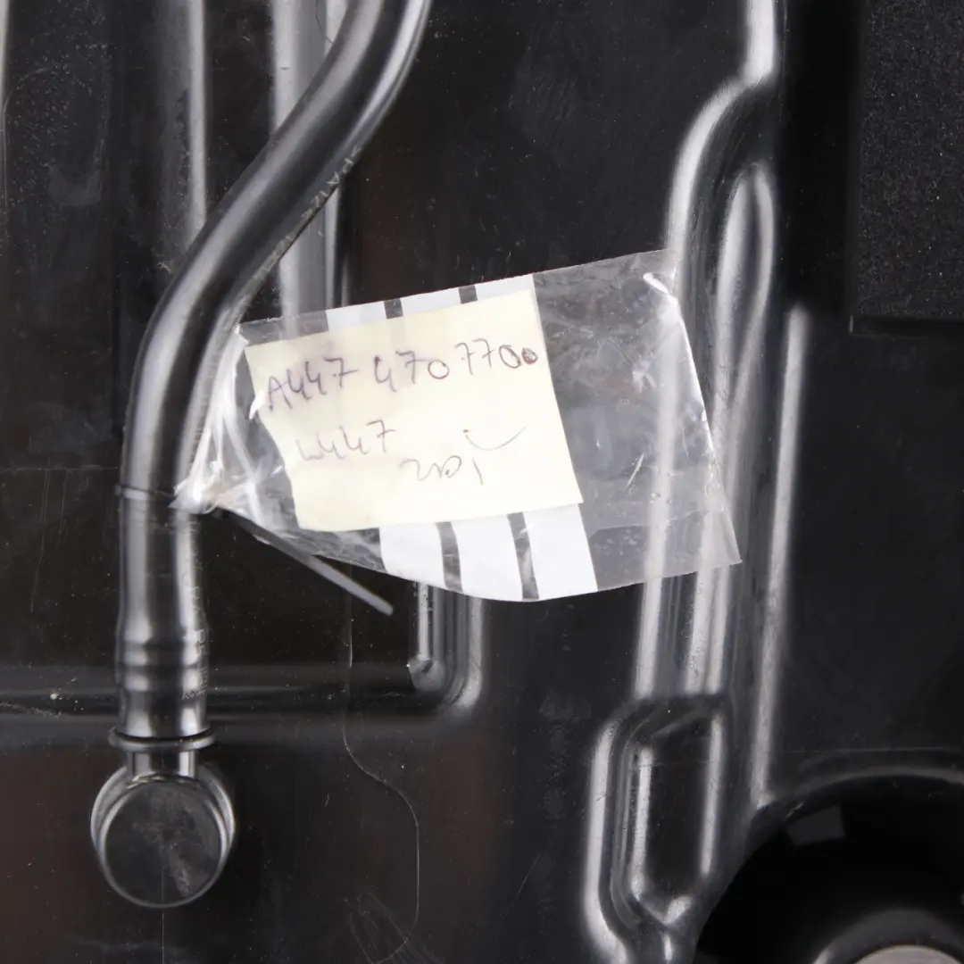 Additive Tank Mercedes W447 AdBlue BlueTec Diesel Tank V-Class to with Part number A4474707700 Additive Tank Mercedes W447 AdBlue BlueTec Diesel Tank V-Class - SKU A4474707700 - Part number A4474707700