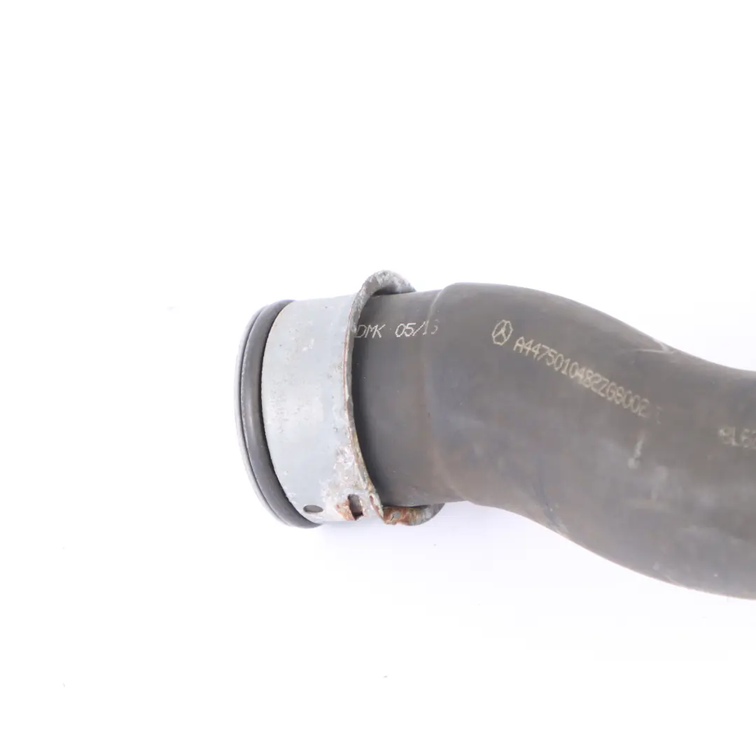 Tuyau de refroidissement Mercedes W447 OM651 Radiateur Ligne moteur  - SKU A4475010482 - Numéro de pièce A4475010482