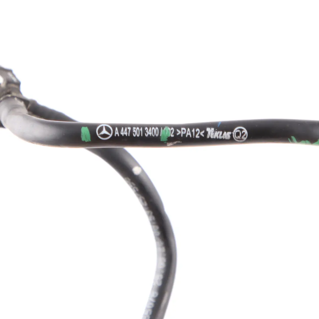 Expansion Tank Hose Cooler Cooling Pipe Line V-Class to Mercedes W447 with Part number A4475013400 Mercedes W447 Expansion Tank Hose Cooler Cooling Pipe Line V-Class - SKU A4475013400 - Part number A4475013400