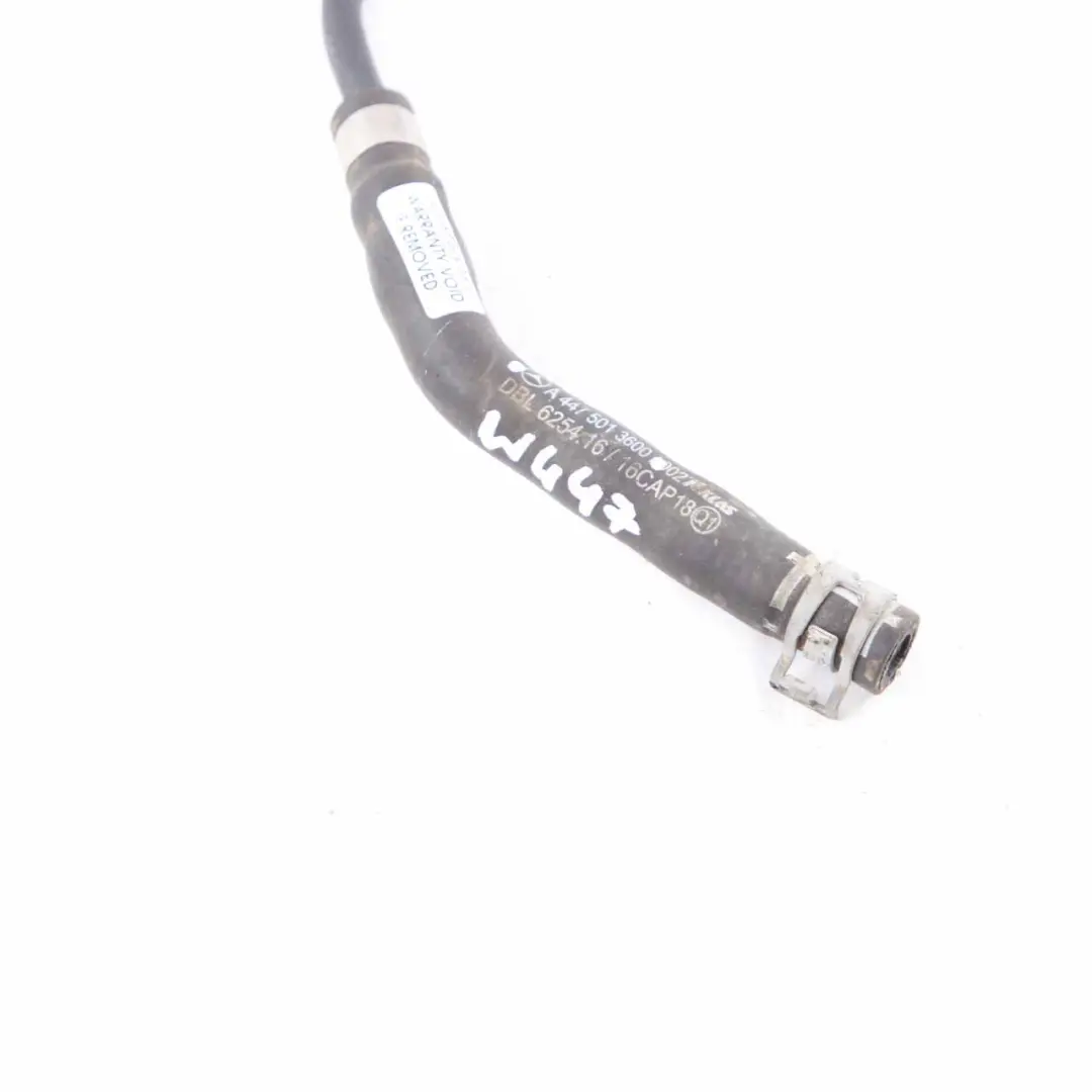 Coolant Pipe Expansion Overflow Tank Cooling Hose to Mercedes Vito W447 with Part number A4475013600 Mercedes Vito W447 Coolant Pipe Expansion Overflow Tank Cooling Hose - SKU A4475013600 - Part number A4475013600