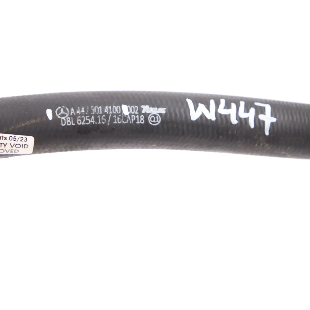 Coolant Hose Water Cooling Pump Water Pipe Line to Mercedes Vito W447 with Part number A4475014100 Mercedes Vito W447 Coolant Hose Water Cooling Pump Water Pipe Line - SKU A4475014100 - Part number A4475014100