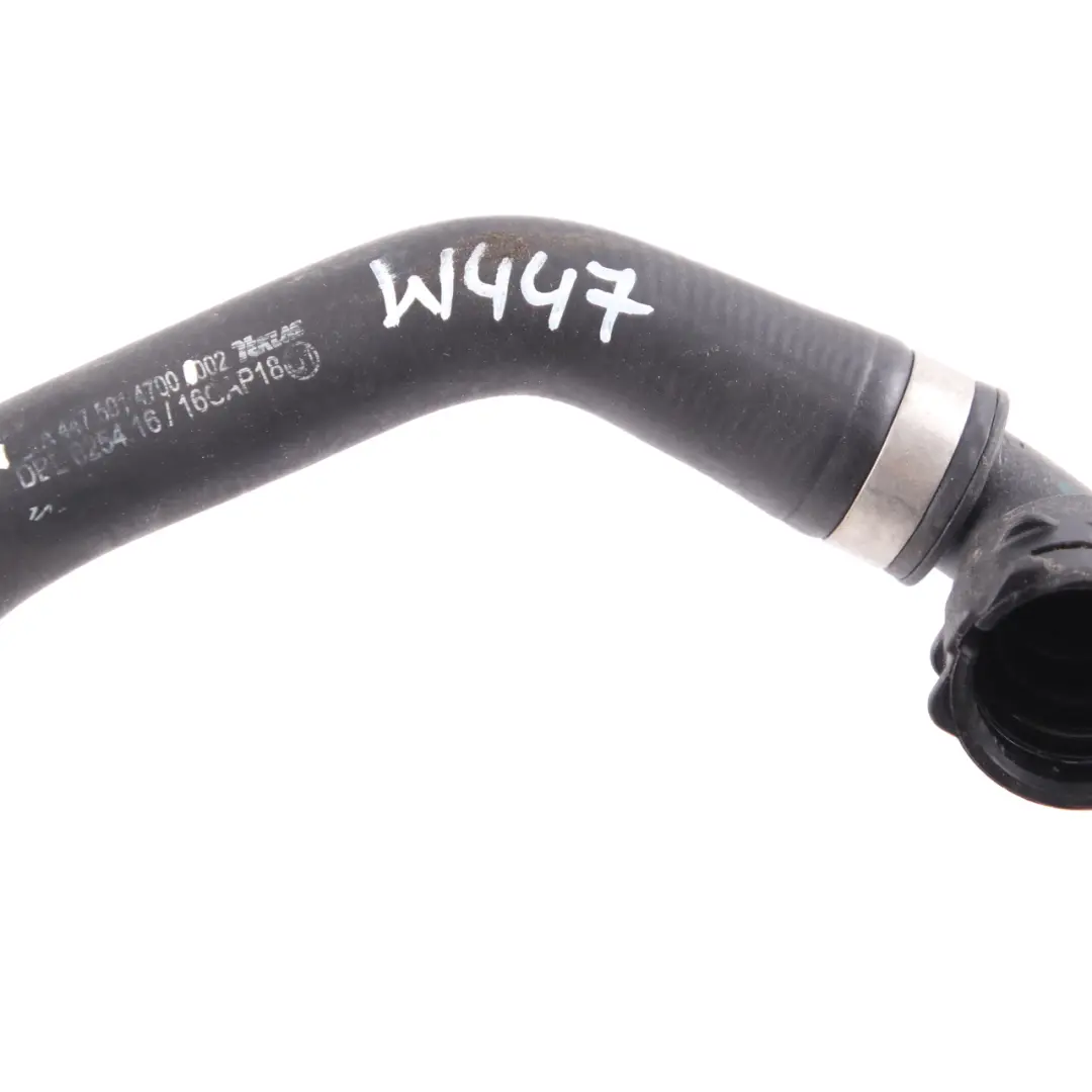 Tubo de Agua Manguera Valvula Calentador A2108325694 para Mercedes W210 Diesel CDI con número de pieza A4475014700 Mercedes W210 Diesel CDI Tubo de Agua Manguera Valvula Calentador A2108325694 - SKU A4475014700 - Número de pieza A4475014700
