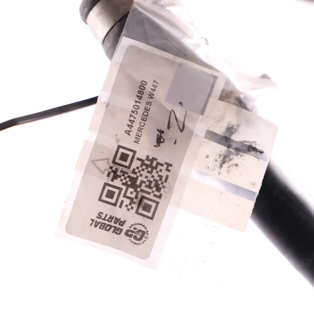 OM622 motore radiatore tubo flessibile del liquido raffreddamento per Mercedes W447 con numero di parte A4475014800 Mercedes W447 OM622 motore radiatore tubo flessibile del liquido raffreddamento - SKU A4475014800 - Numero di parte A4475014800