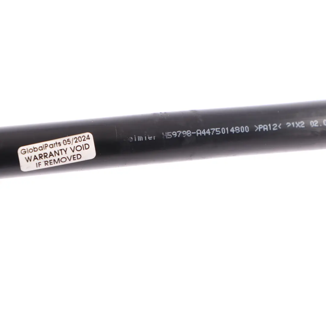 Mercedes W447 OM622 Diesel Tuyau de refroidissement radiateur moteur - SKU A4475014800 - Numéro de pièce A4475014800