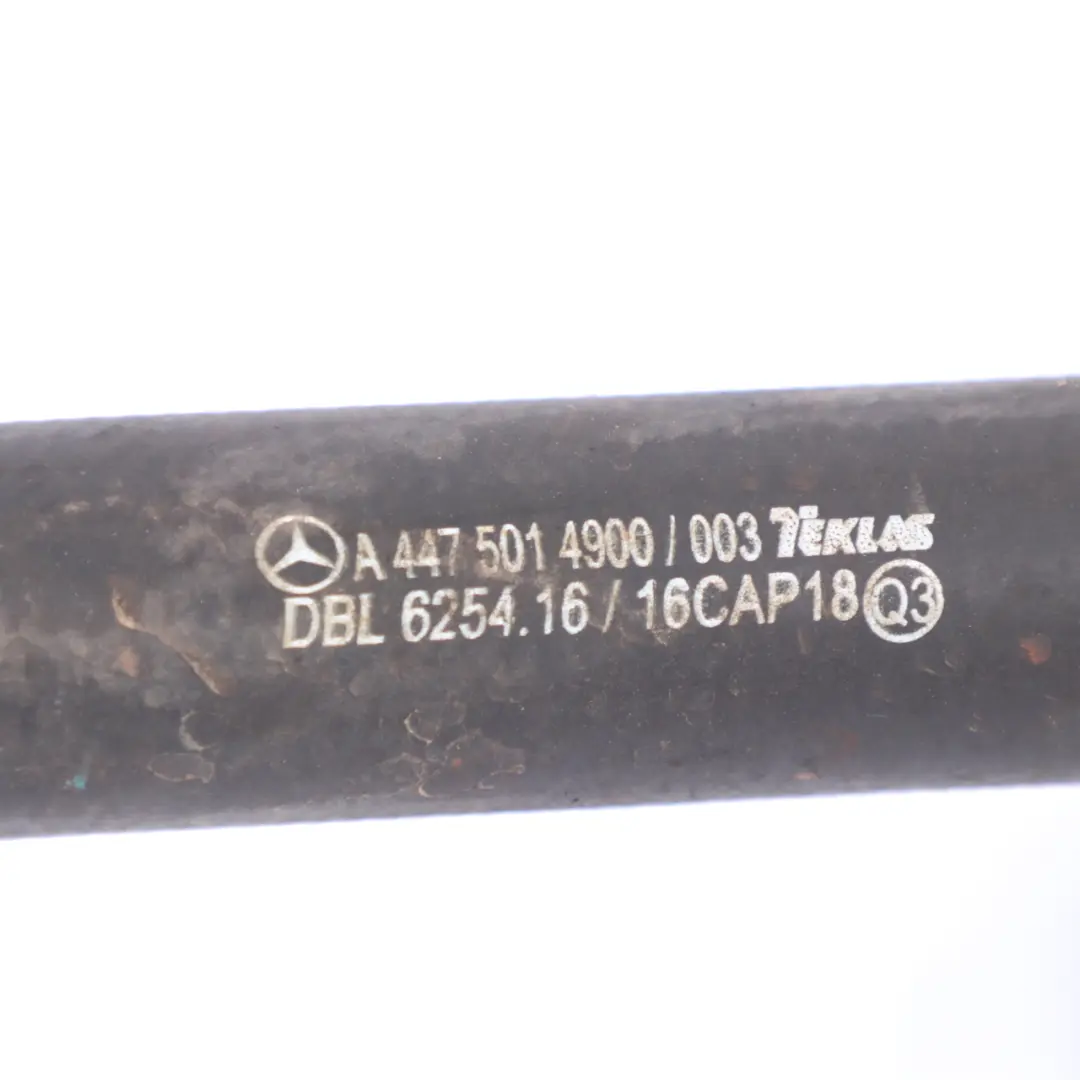 OM622 Diesel Coolant Hose Water Pipe Line Mercedes Vito W447 - SKU A4475014900 - Part number A4475014900