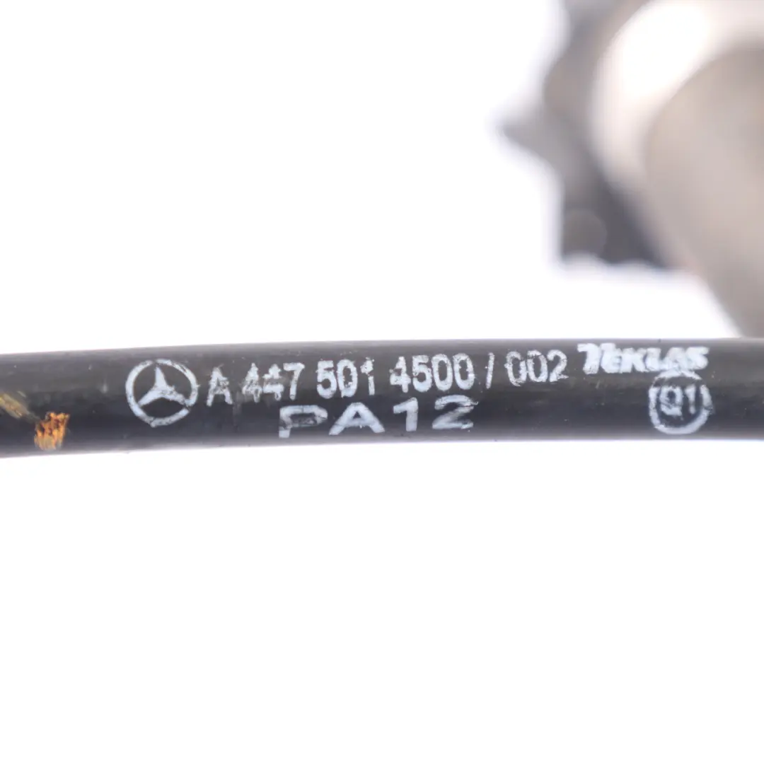 OM622 Diesel Przewód Wąż Rura Wody do Mercedes Vito W447 o numerze A4475014900 Mercedes Vito W447 OM622 Diesel Przewód Wąż Rura Wody - SKU A4475014900 - Numer Części A4475014900