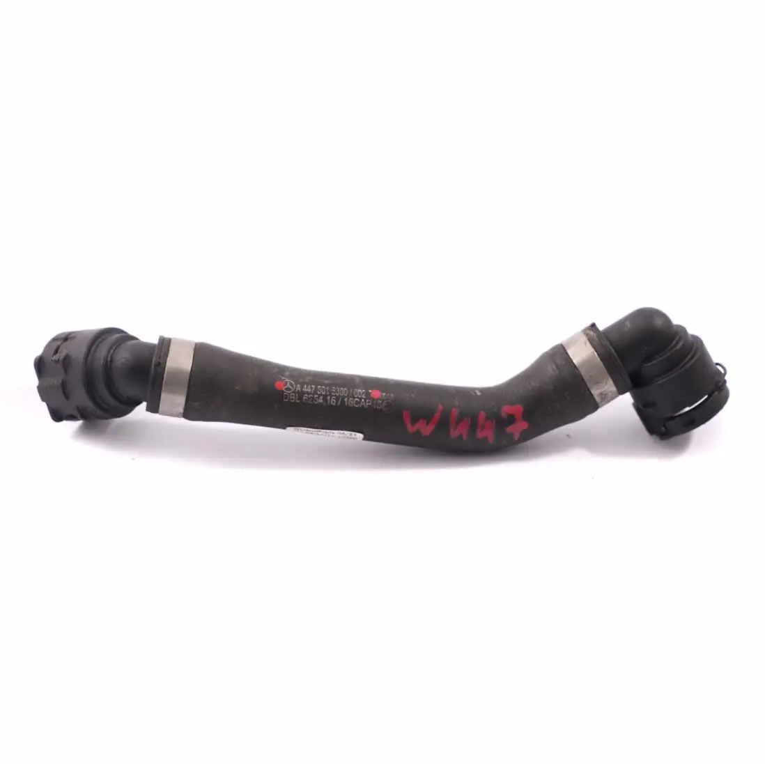 Mercedes Vito W447 tubo acqua raffreddamento radiatore tubo linea A4475015300
