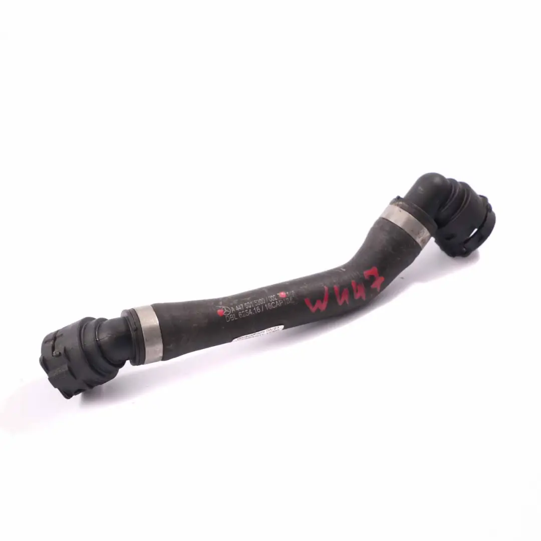 Mercedes W447 Przewód Wąż Rura Wody - SKU A4475015300 - Numer Części A4475015300