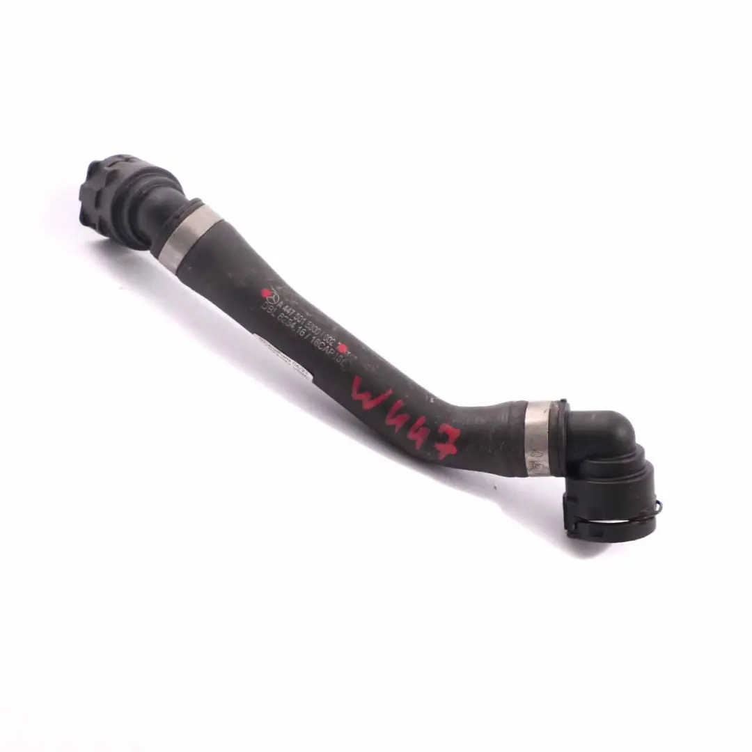 Water Hose Cooling Coolant Radiator Pipe Line to Mercedes Vito W447 with Part number A4475015300 Mercedes Vito W447 Water Hose Cooling Coolant Radiator Pipe Line - SKU A4475015300 - Part number A4475015300