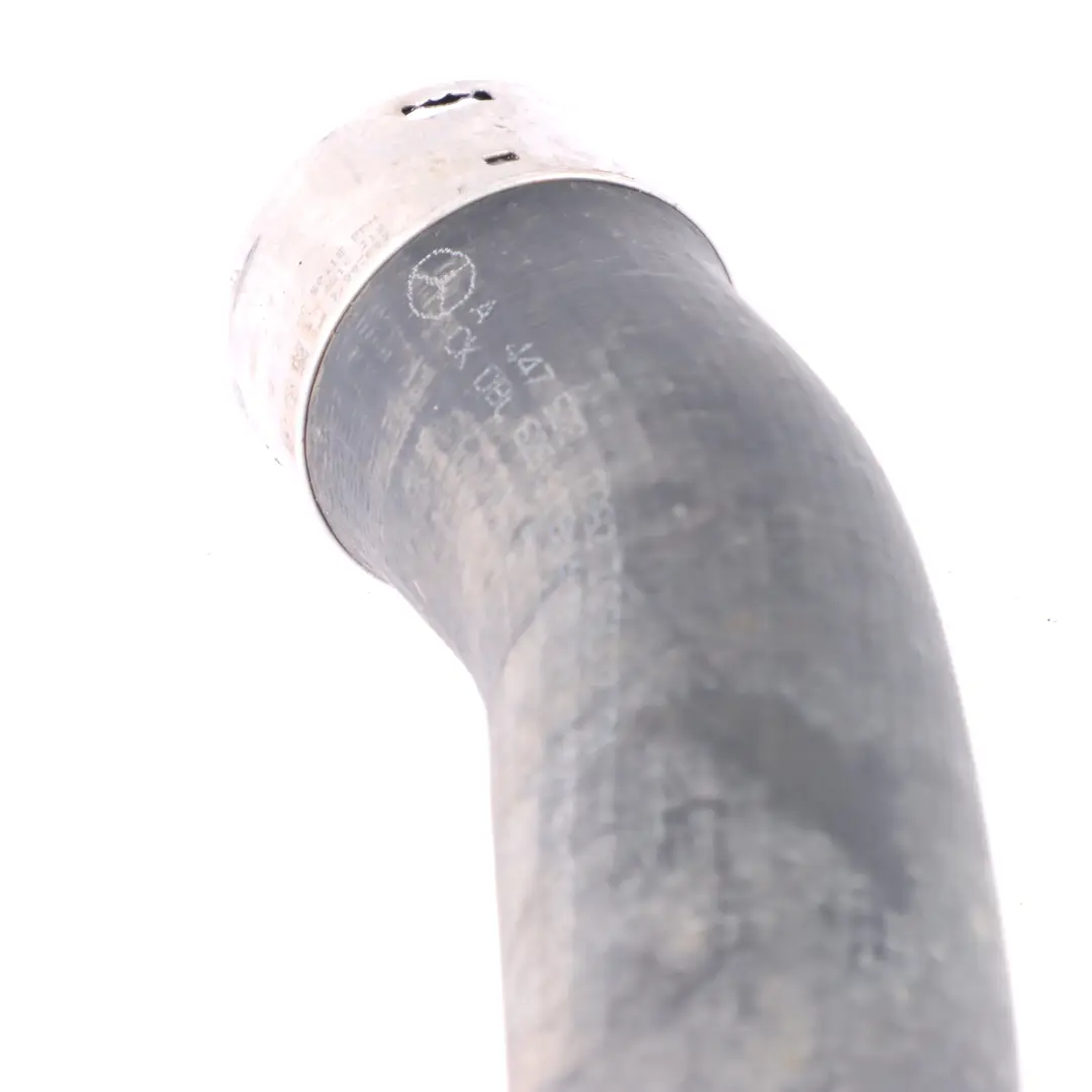 Hose Mercedes W447 OM651 Charge Air Radiator Right Hose to Intercooler with Part number A4475280382 Intercooler Hose Mercedes W447 OM651 Charge Air Radiator Right Hose - SKU A4475280382 - Part number A4475280382