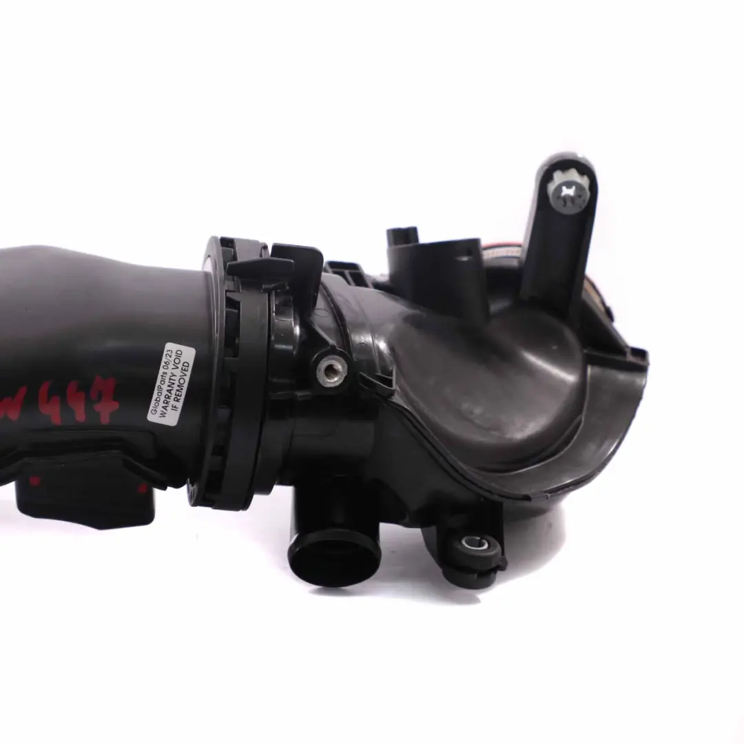 OM654 Wąż Rura Powietrza do Mercedes Vito W447 o numerze A4475280700 Mercedes Vito W447 OM654 Wąż Rura Powietrza - SKU A4475280700 - Numer Części A4475280700