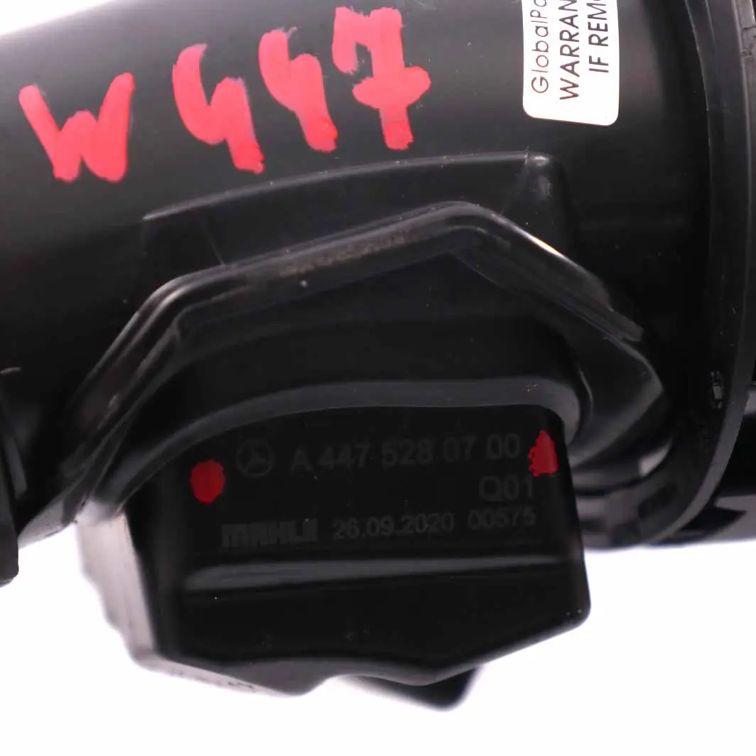 Mercedes Vito W447 OM654 Air Intake Pipe Filter Hose Line - SKU A4475280700 - Part number A4475280700