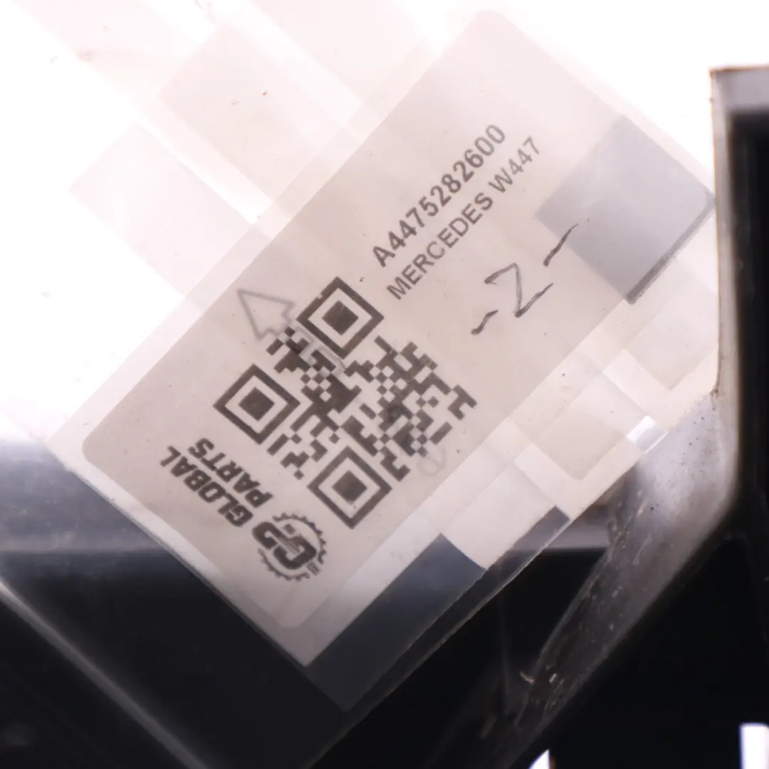 OM622 Diesel Air Filter Silencer Housing Box to Mercedes W447 with Part number A4475282600 Mercedes W447 OM622 Diesel Air Filter Silencer Housing Box - SKU A4475282600 - Part number A4475282600