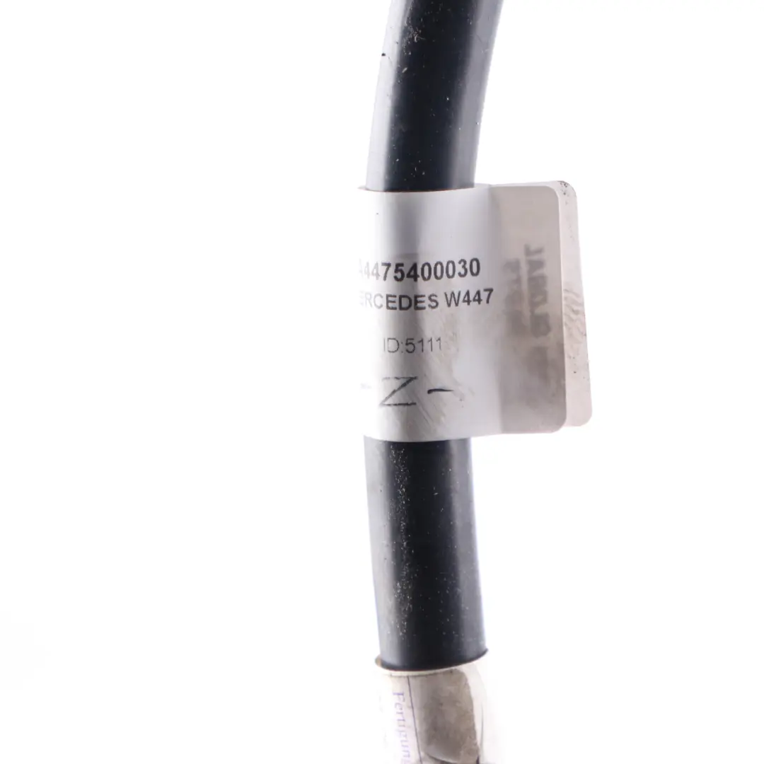 Ujemny Przewód Akumulatora do Mercedes Vito W447 o numerze A4475400030 Mercedes Vito W447 Ujemny Przewód Akumulatora - SKU A4475400030 - Numer Części A4475400030