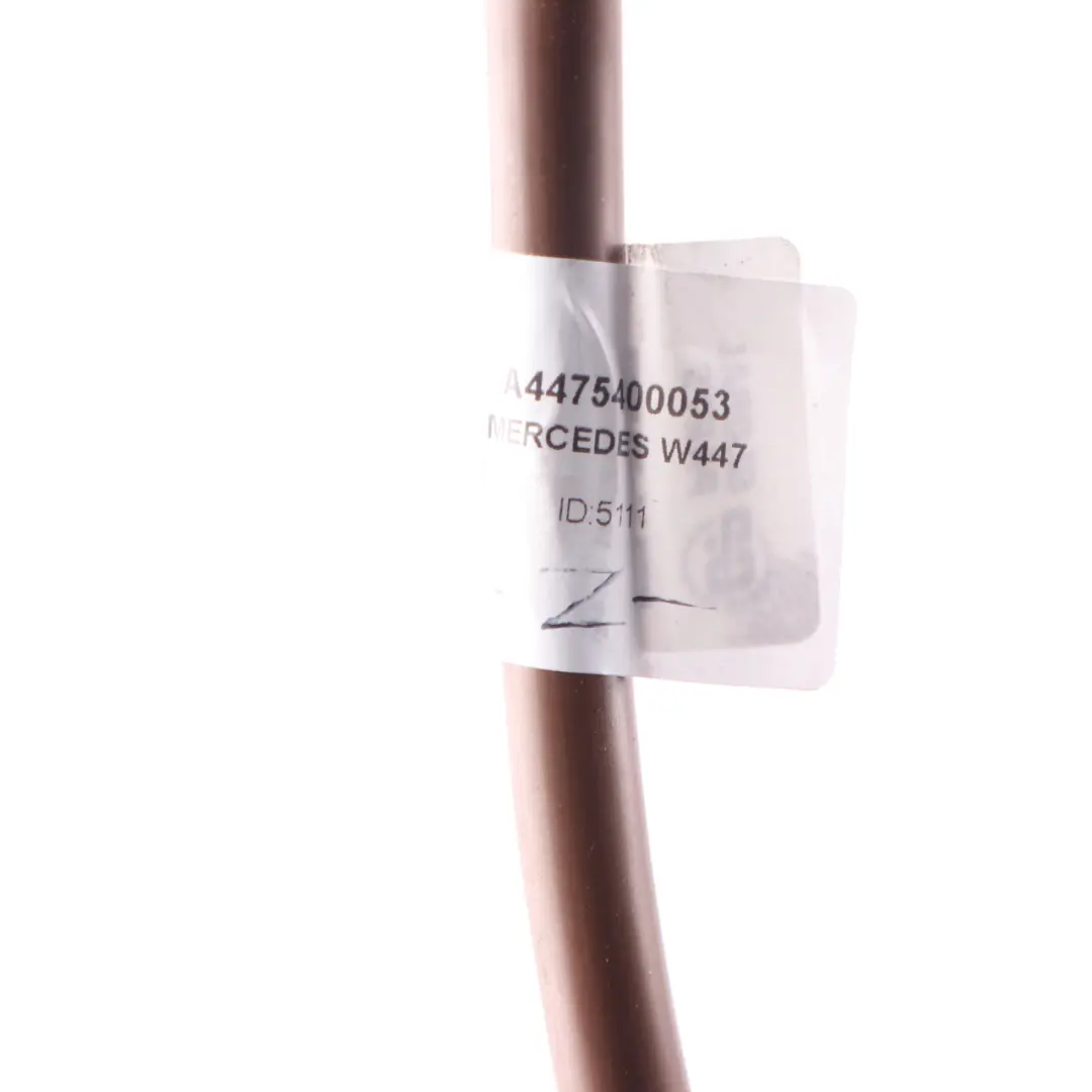 Cable Negativo Batería Mercedes Vito W447 para con número de pieza A4475400053 Cable Negativo Batería Mercedes Vito W447 - SKU A4475400053 - Número de pieza A4475400053