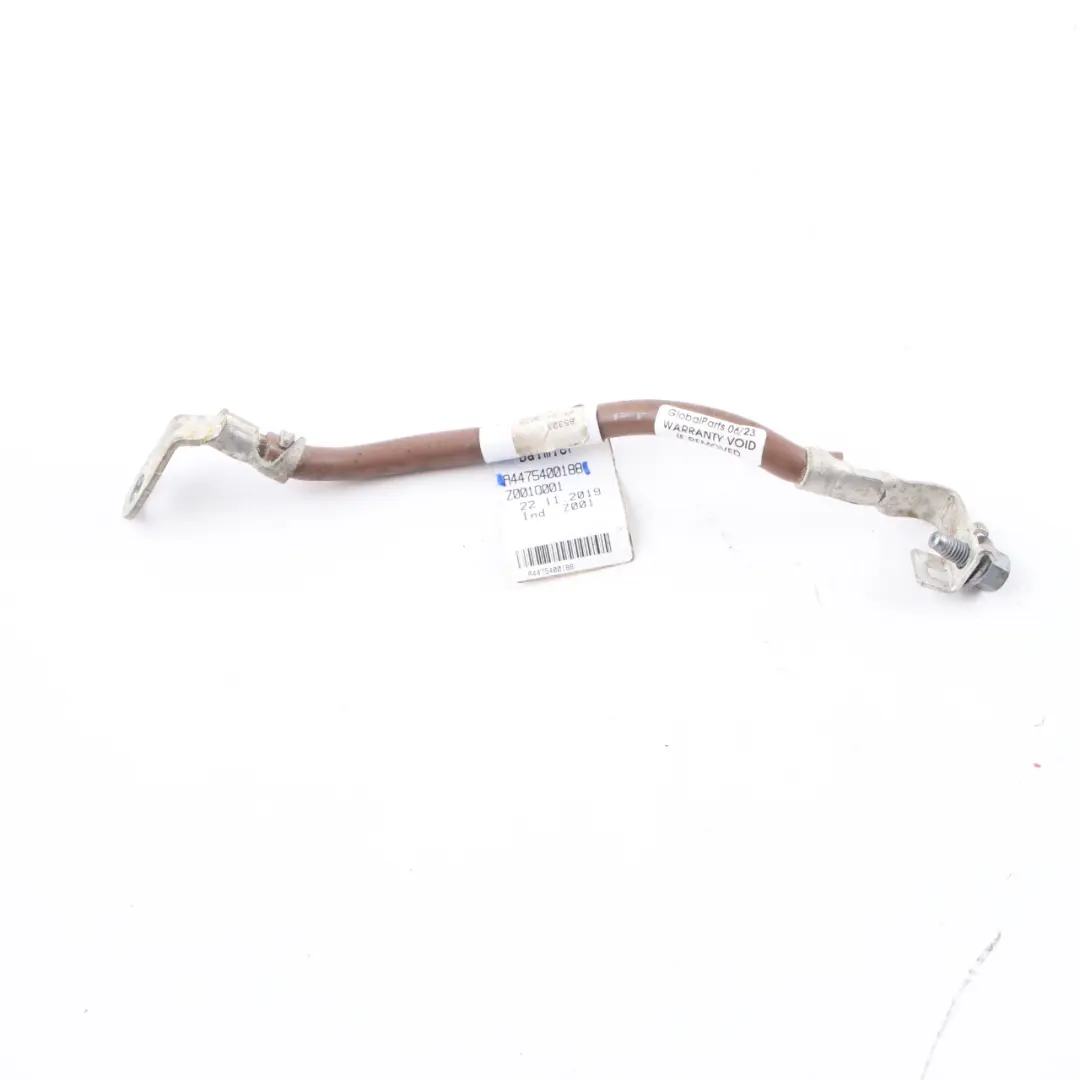 Earth Ground Cable Mercedes W447 Battery Wiring Loom Cabling to with Part number A4475400188 Earth Ground Cable Mercedes W447 Battery Wiring Loom Cabling - SKU A4475400188 - Part number A4475400188
